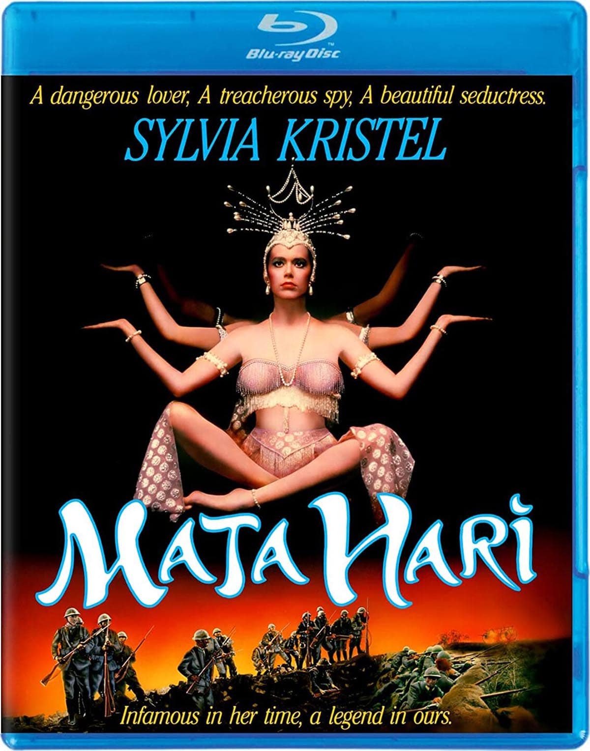 Mata Hari' Blu-ray Review: KL Studio Classics